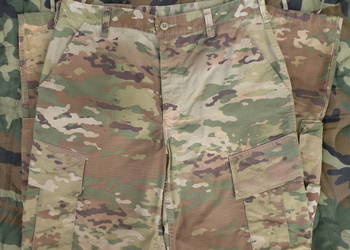 Spodnie ACU multicam OCP medium regular #6