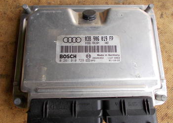 AUDI a4 1.9tdi AWX komputer 038906019FP sterownik 0281010729