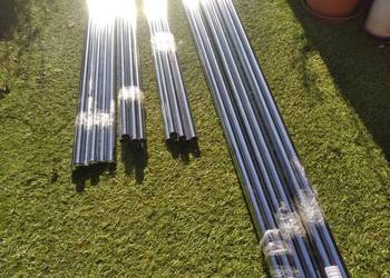 Regał rurowo kulowy rura fi 25 mm 2mb stelaż wieszak odzież ubrania