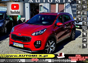 Kia Sportage Przepiękny KOLOR! GT LINE* 2,0 d.136KM GWARANCJA/Zamiana- aut…