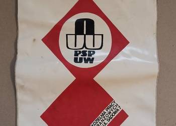 Torba reklamowa PRL Oborniki Wielkopolskie do 1975.