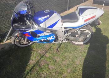 Sprzedam Suzuki GSXR600 Srad