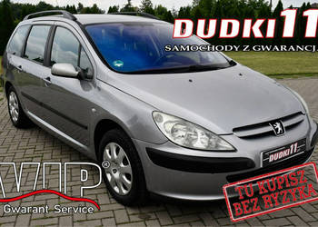 Peugeot 307 1,6B DUDKI11 Klimatronic 2 str.Hak.EL.szyby.Centralka.Kredyt.O…