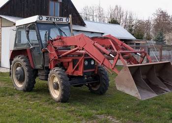 Sprzedam ciągnik Zetor 5245 sprowadzony z Niemiec