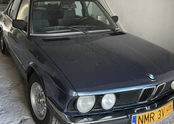 BMW E28 524 2.4TD 1984r. klasyk zabytek!