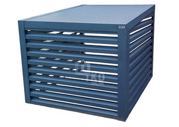 Osłona Klimatyzatora 90x80x90cm Antracyt Zabudowa Klimatyzacji TKD298