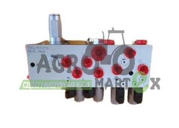 334/F6978, 332/G5208 ROZDZIELACZ BLOK KPL Z CEWKAMI JCB