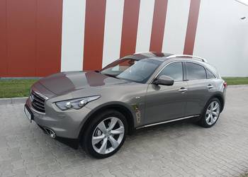 Infiniti QX70 S Premium 4x4 Salon Polska II - wlascieciel.Bezwypadkowy