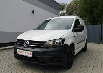 Volkswagen Caddy 1,4 TSI 125KM # Klima #Tylne drzwi # Elektryka # Salon Po…