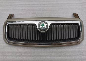 Atrapa Grill Kratka Skoda Fabia I 6Y0853668 9201 Złota