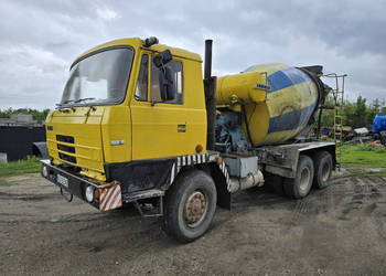 Betonomieszarka TATRA, 6x6 (6 m3) betoniarka