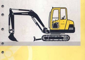 Volvo EC15 EC35 EC45 instrukcja obsługi PL