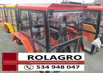 Kabina do c-330 c-360 t-25 fm Firmy szymczak