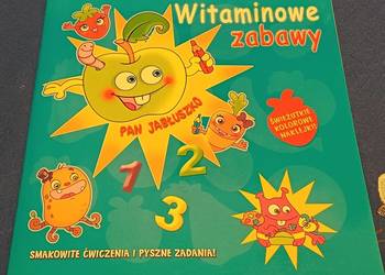 Witaminowe zabawy Pan Jabłuszko