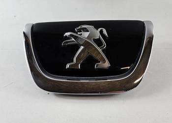 PEUGEOT PARTNER II LIFT 12- ZNACZEK EMBLEMAT GRILLA ATRAPY PRZÓD 9800313877