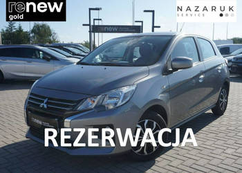 Mitsubishi Space Star 1.2 71KM Invite CVT AUT salon pierwszy właściciel gw…