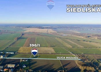 Działka 2.500 m², możliwość zabudowy mieszkaniowej