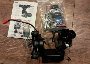 nowy 3 osiowy gimbal do drona