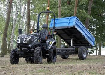 Miniciągnik  4WD 22 Km