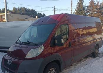 Peugeot Boxer Maxi L4H2! 3.0. 160 koni!