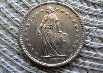 Szwajcaria 2 Franki 1979r