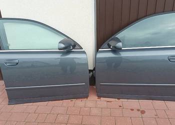 Drzwi przednie Audi A4 B6 2004 rok LX7Ż