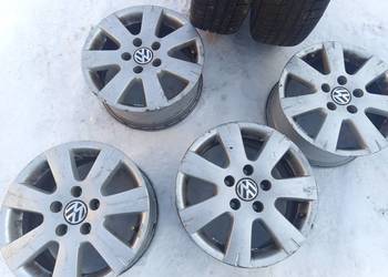 Sprzedam felgi aluminiowe i opony 15