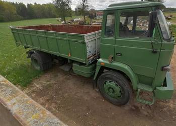 Star 1142 wywrotka 3 stronna Zarejestrowany jako Zabytek