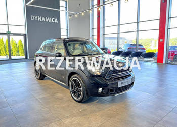 Mini Countryman Cooper S 1.6 190KM automat 4x4 2015 r., salon PL, f-a VAT,…