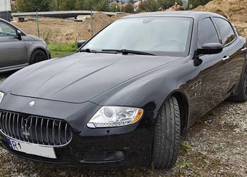 Maserati Quattroporte 4.2 400KM Zamiana