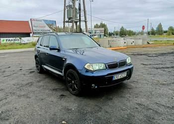 BMW X3 Bmw X3 3.0D 204km 04r Automat 4x4 E83 (2003-2010)
