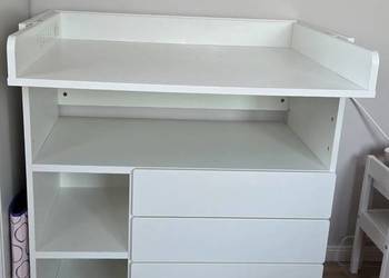 IKEA  Smastad przewijak stół do przewijania biały bardzo dobry