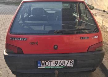 Klasyk YoungTimer - Peugeot 106 1.4i 1 generacja