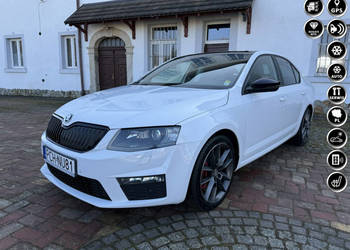 Škoda Octavia RS 2.0TDI 184KM Challenge MODE RS Alcantara Panorama Salon P…