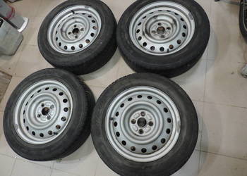 Opony z felgami dla Toyoty Corolla