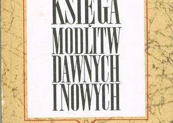 Księga modlitw dawnych i nowych