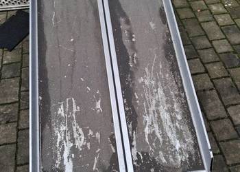 Podest najazd platforma 150cm 300kg dla wózka inwalidzkiego