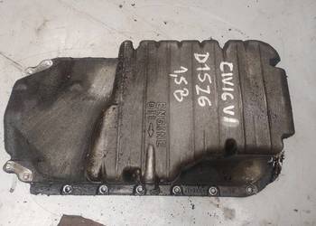 HONDA CIVIC VI 1,5 D15Z6 miska olejowa HONDA CIVIC VI 1,5 D15Z6 miska olejowa
