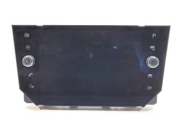 WYŚWIETLACZ SEAT ARONA 6F0919605B EKRAN MONITOR, MULTIMEDIA