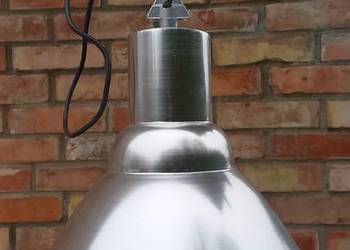 Żyrandol Metalowy Lampa przemysłowa sufitowa w stylu vintage RYETTI (753)