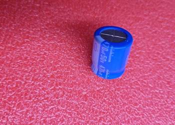 Kondensator Nichicon 470uF 50V 125° LL 10szt