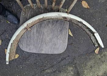 WSK - błotnik tylny płytki