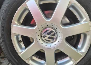 4 aluminiowe felgi volksvagen