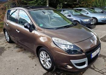 Renault Scenic III LUXE, panorama, skóra, 2x klima, BOSE. Możliwa zamiana