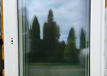 okna pcv 87x144 typowe 90x150 używane, okno, lewe, prawe