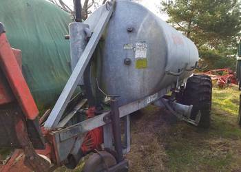 Beczkowóz Beczka asenizacyjna Wienhoff 7000 l