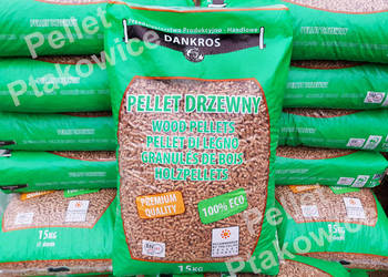 Pellet Dankros A1 dowóz Śląsk Olczyk certyfikat pelet