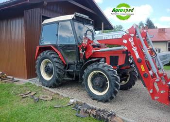 Tur Ładowacz Czołowy Solis MTZ Ursus Same Zetor Case ! Montaż Jakość !