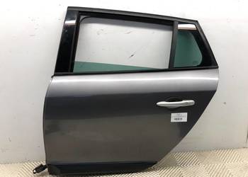DRZWI LEWY TYŁ RENAULT MEGANE III Kombi 09-15 SZARY