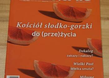 miesięcznik dla młodych katolików pt. WZRASTANIE luty 2023